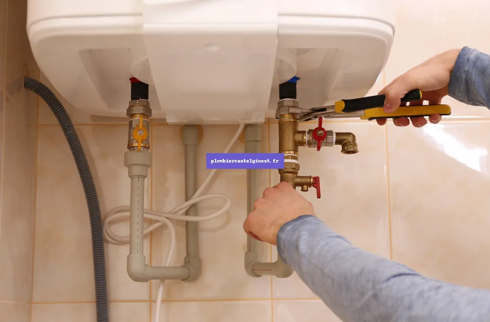 Plombier Castelginest 31780